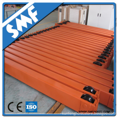 The Light Weight End Carriage for Construction Crane/Tower Cranes